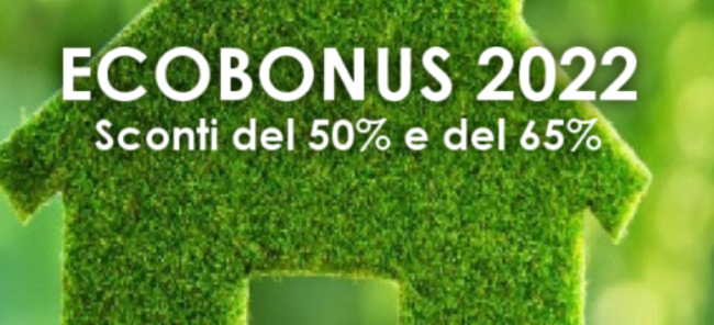 Ecobonus 2022